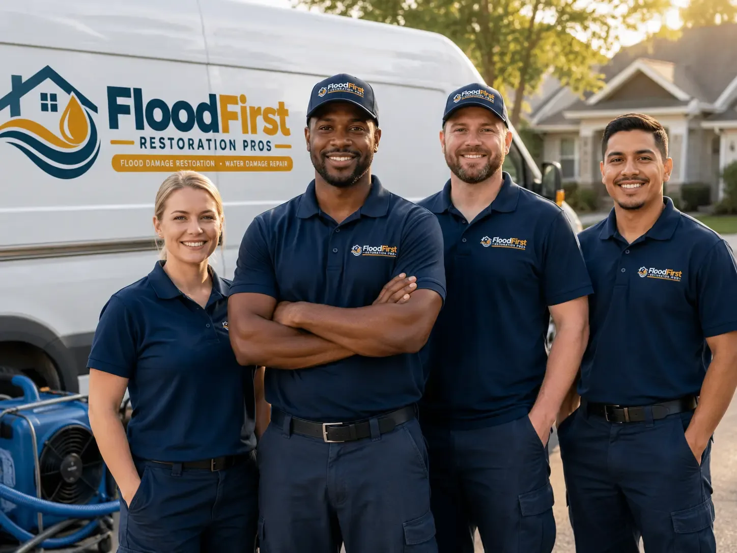 Flood Damage Restoration company in Edgerton, WY